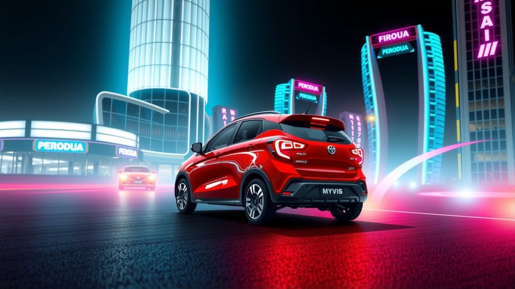    Что делает Perodua Myvi 1.5 2025 лучший ли микрокар в своём классе?