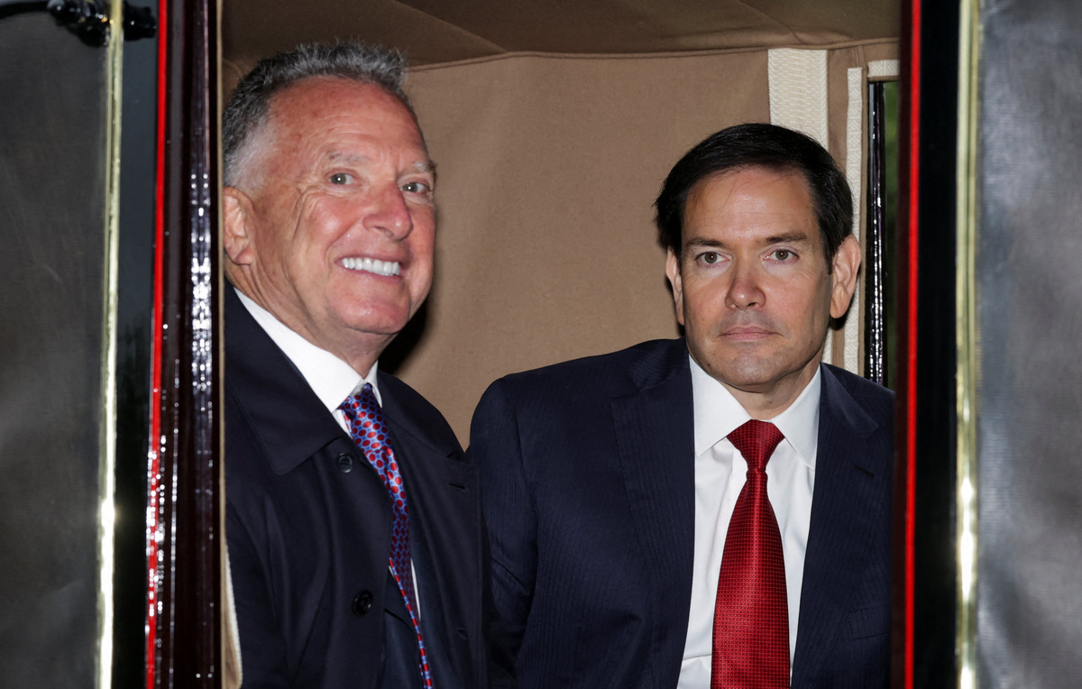    Спецпосланник президента США Стивен Уиткофф и госсекретарь США Марко Рубио  Toby Melville - WPA Pool/Getty Images