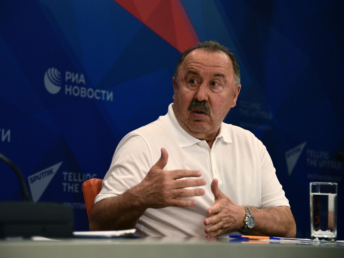    Валерий Газзаев | © РИА Новости / Евгений Одиноков