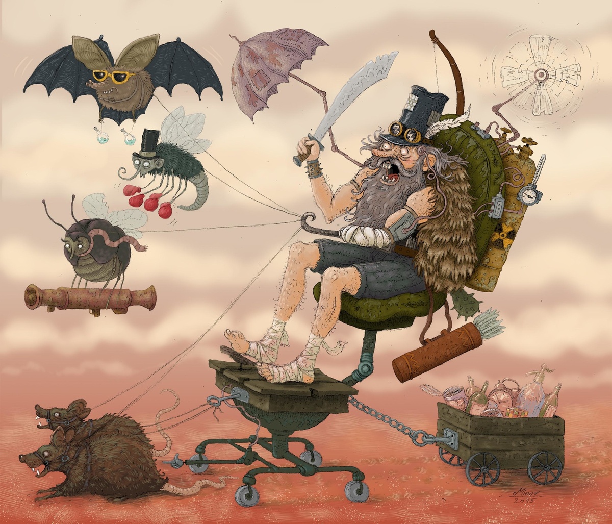 � ������ ����� (Marcin Minor). ���. �. ������ � ��� ������������ �������.