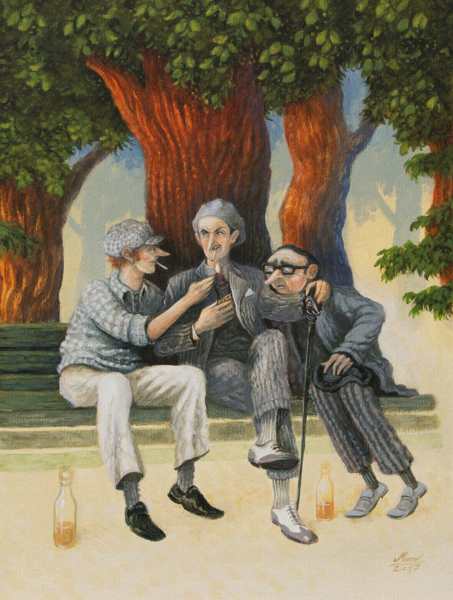 � ������ ����� (Marcin Minor). ���. � ����� ������� � ���������.