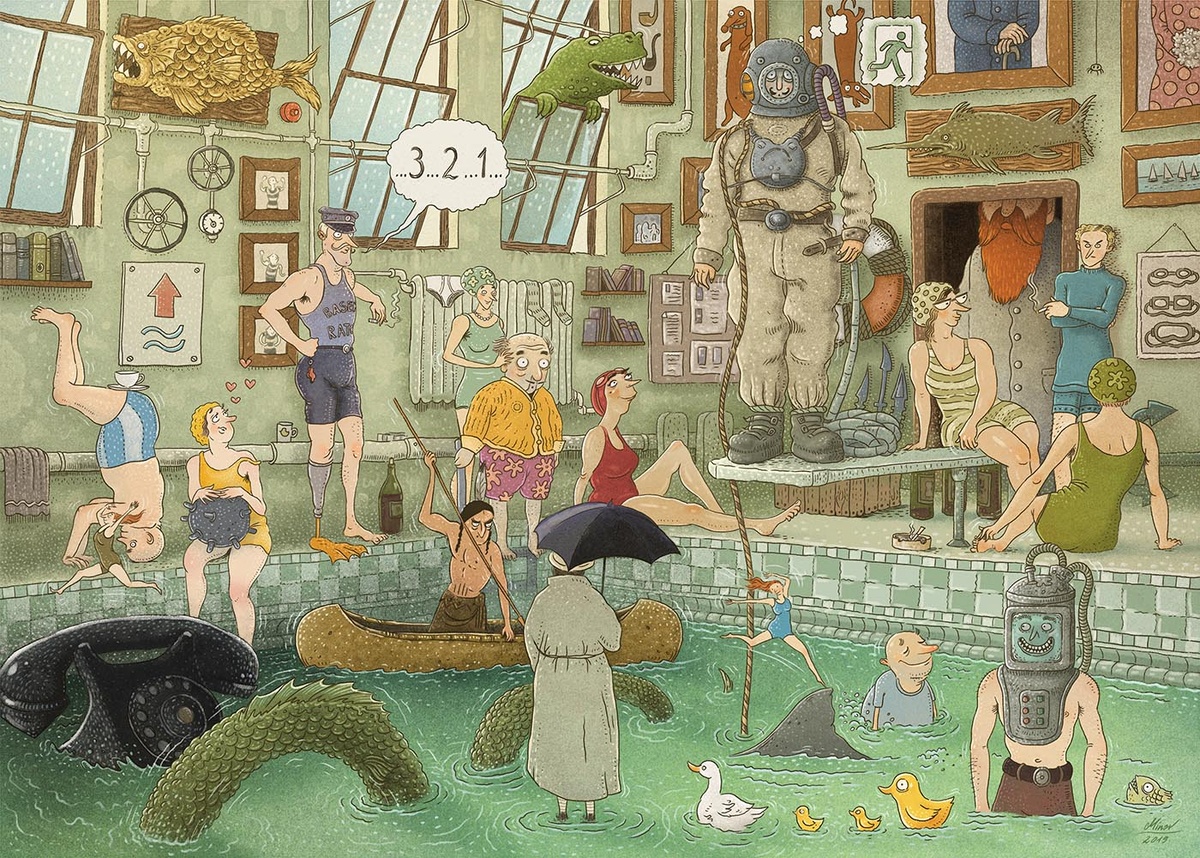 � ������ ����� (Marcin Minor). �������.