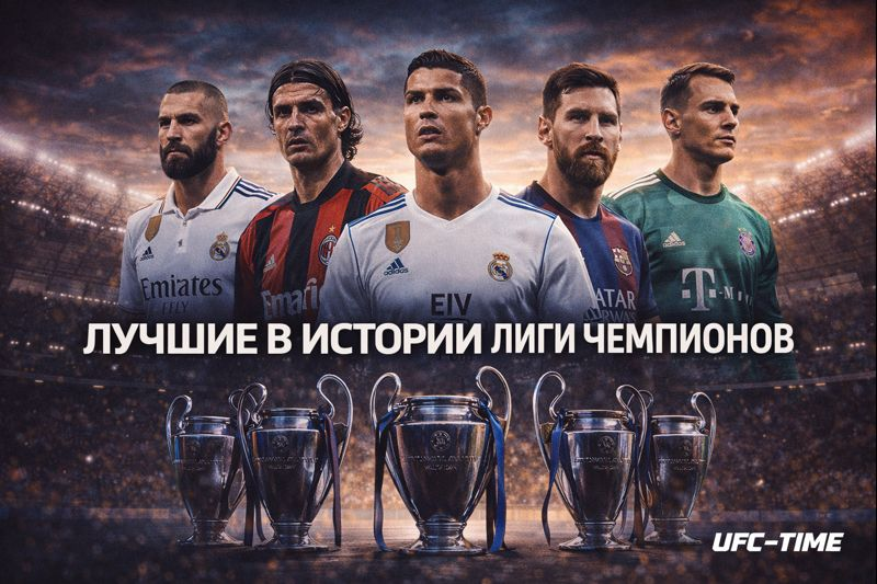 Лучшие в истории Лиги Чемпионов