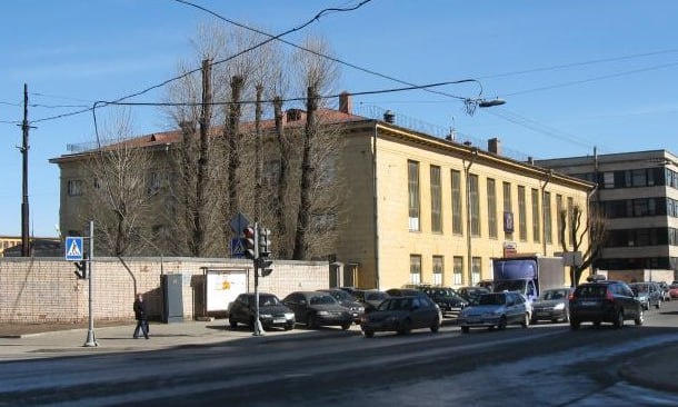 Автор фото: citywalls.ru. Бизнес-центр "Левашовский" в Петербурге.