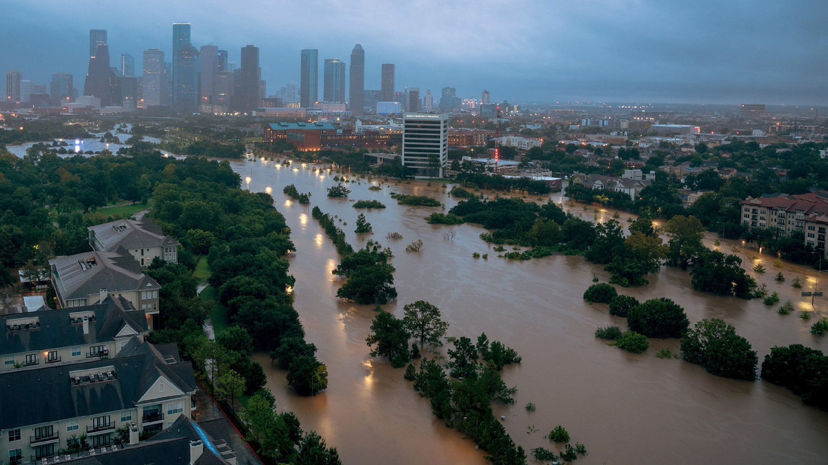 When Hurricane Harvey struck Texas last summer, record rainfall caused catastrophic flooding. In six days, as much as 60 inches of rain fell, leaving at least 68 people dead and $125 billion in damage. One study found that climate change has made cataclysmic rain events like Harvey three times as common as they were. Harvey was a particularly slow-moving hurricane, making it significantly more destructive: The storm stood still and drenched already flood-prone areas. “There’s a good chance another event like Harvey will happen again,” said Adam Sobel, the director of Columbia University’s Initiative on Extreme Weather and Climate. “This is the kind of thing we expect to see more and more, even if we stop emitting carbon today.” — Text by Jaime Lowe. 
