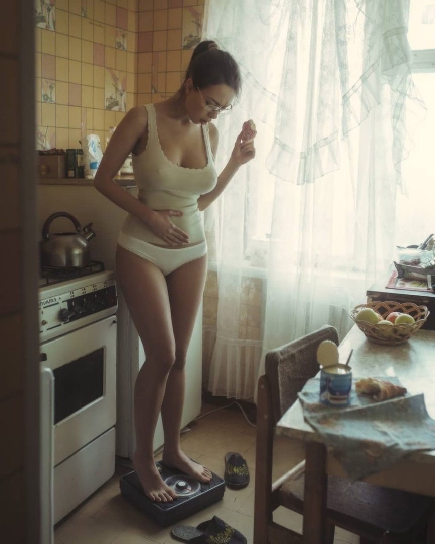 ФОТОРАБОТА В ЖАНРЕ " НЮ" ОТ ДАВИДА ДУБНИЦКОГО // David Dubnitsikiy