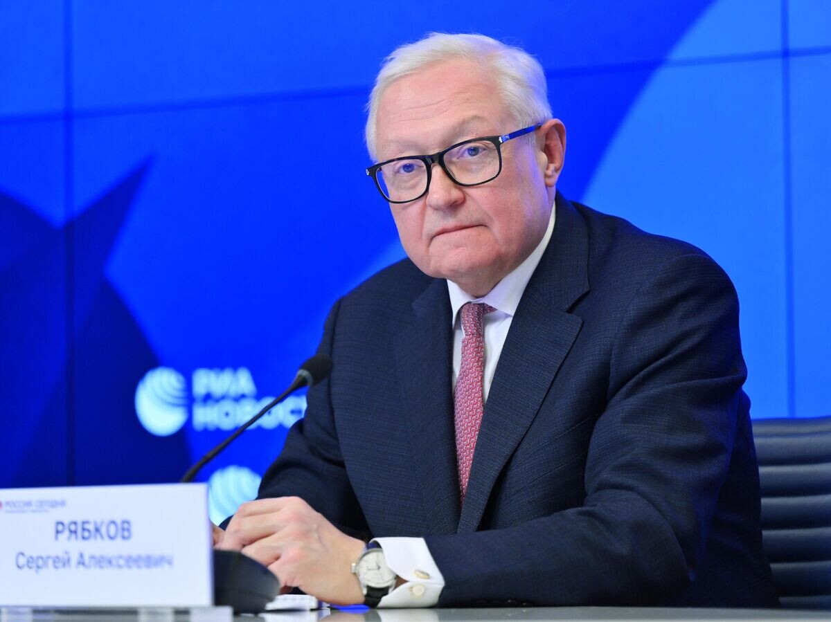    Заместитель министра иностранных дел России Сергей Рябков | © РИА Новости / Кристина Кормилицына