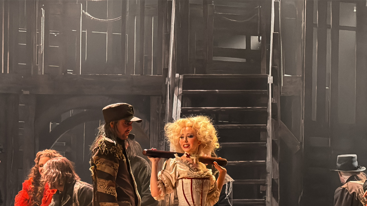 музыкальный спектакль «Трехгрошовая история» 