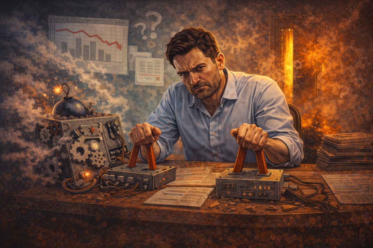 Собственник — главный фактор эффективности маркетинга. И главный риск для него же.