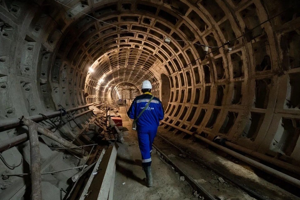    На метро в Петербурге потратят огромные деньги. ПЫХАЛОВА Юлия (архив)
