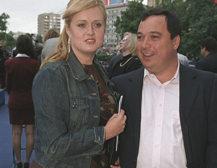 Муж Анны Михалковой Альберт Баков. Фото: ЯД