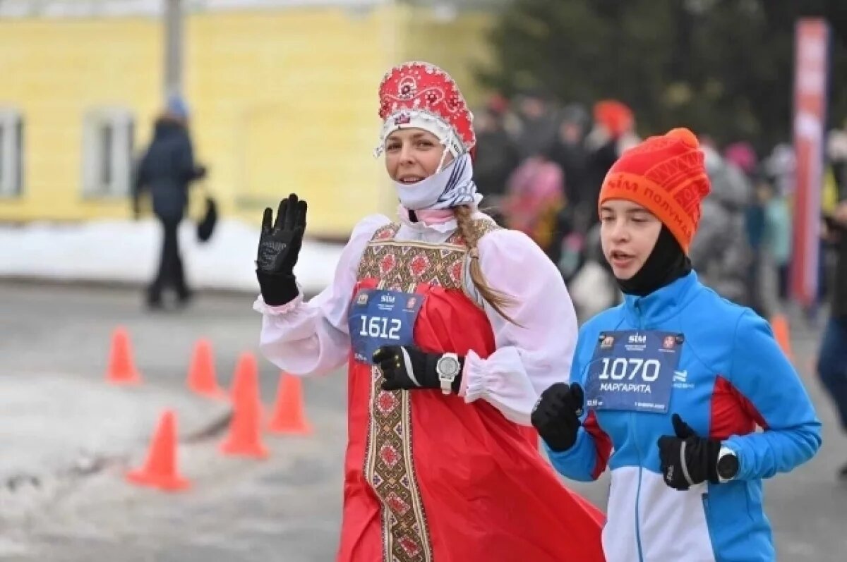    Опубликованы маршруты Рождественского полумарафона в Омске