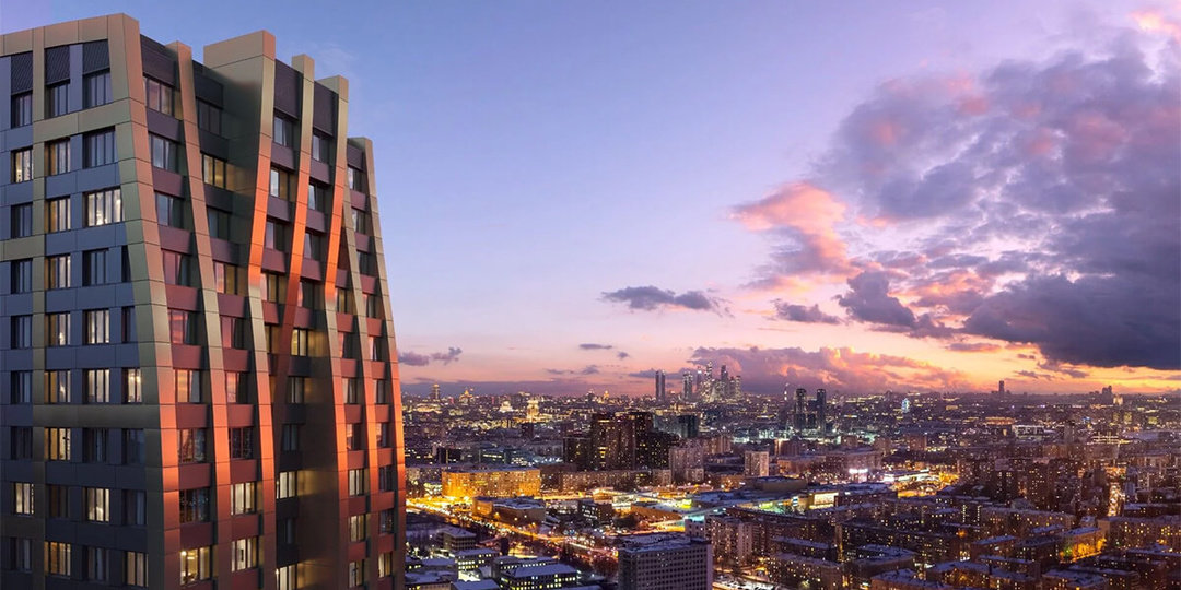 Пятерка лидеров: кто строит самые высокие жилые башни Москвы
