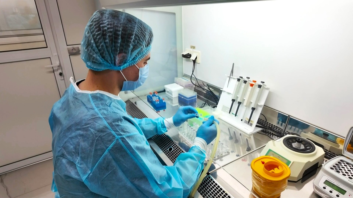    «Санитарный щит» в действии: в Сургутском центре эпидемиологии обновили бактериологическую лабораторию