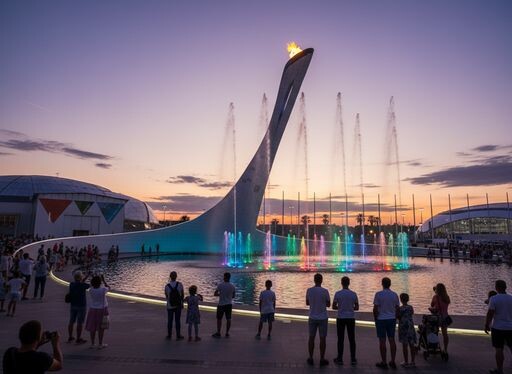 Лучшие парки Адлера: где отдохнуть от курортной суеты