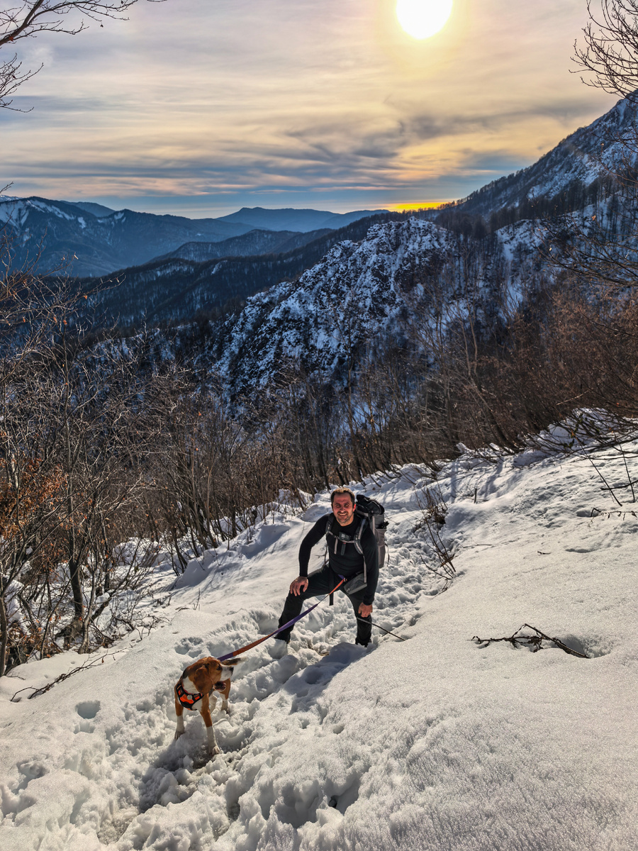 Зимние походы - это очень красиво!