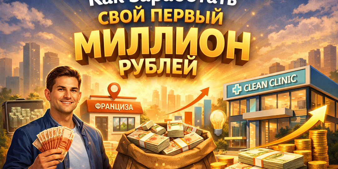 Как заработать свой первый миллион рублей