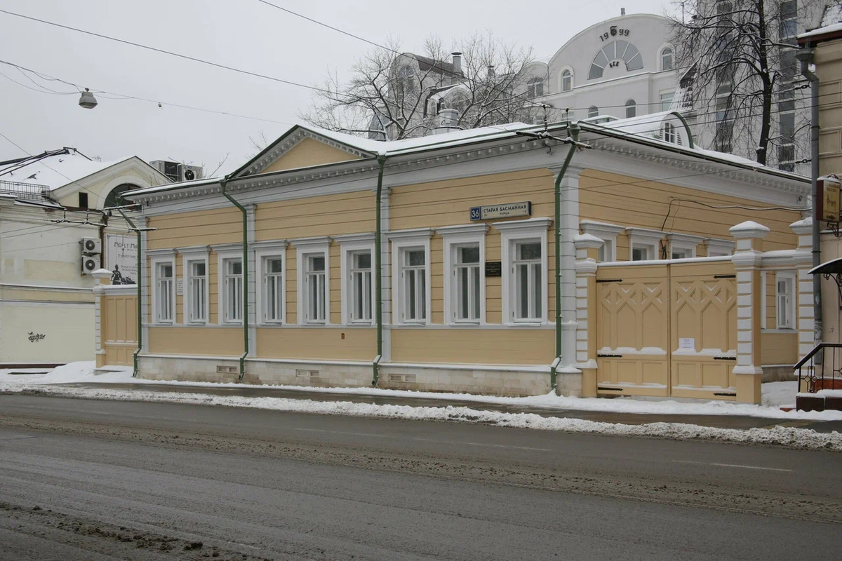 Здание в 2022 году. Фото из карт Яндекса.