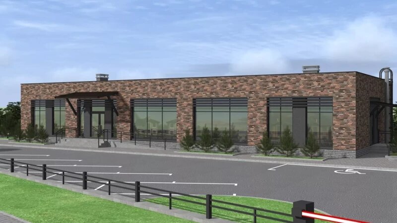     Проект административного здания на ул. Гоголя, 219. СК «Вертикаль»