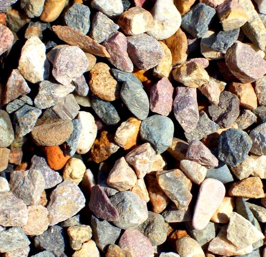 Гравийный щебень. Фото из открытых источников