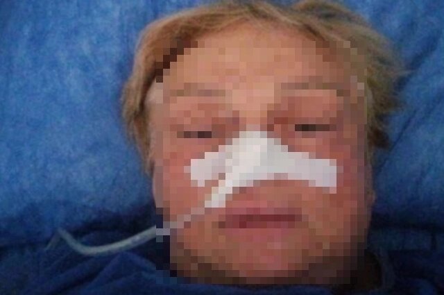    Пациентка в египетской клинике. Фото: Скриншот vk.com