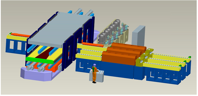 Стан ПКП WRL22035 TS или WRL22060 TS