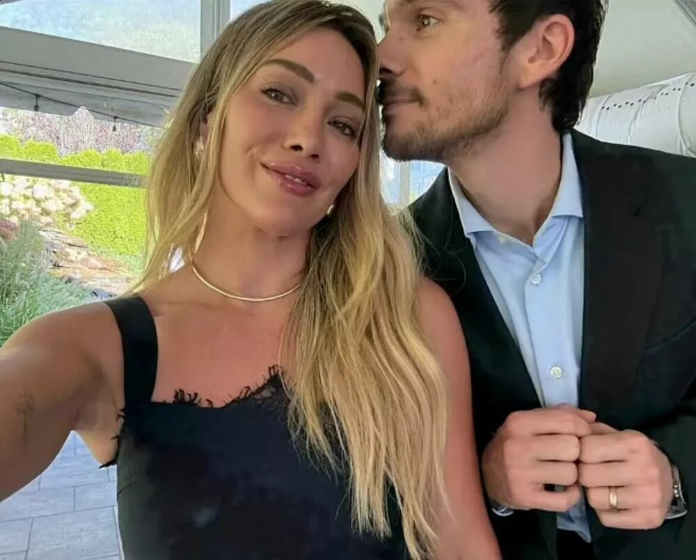 Хилари и Мэттью📷
