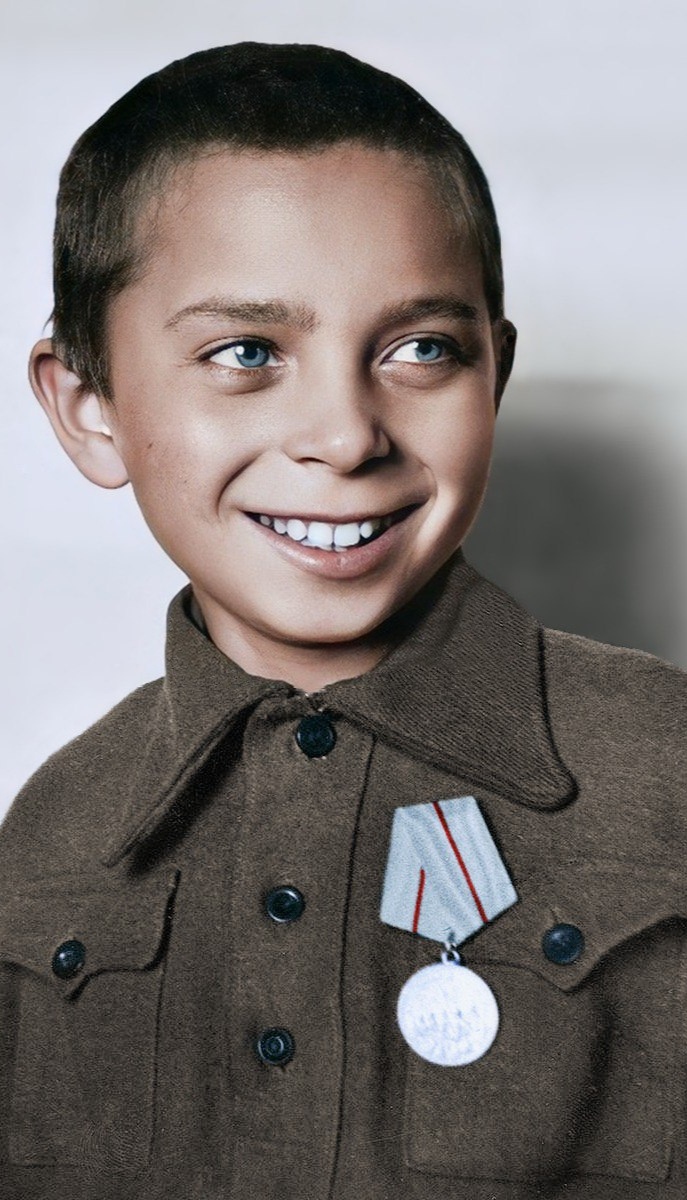 Игорь Михайлов, 8 лет. Фото в свободном доступе.