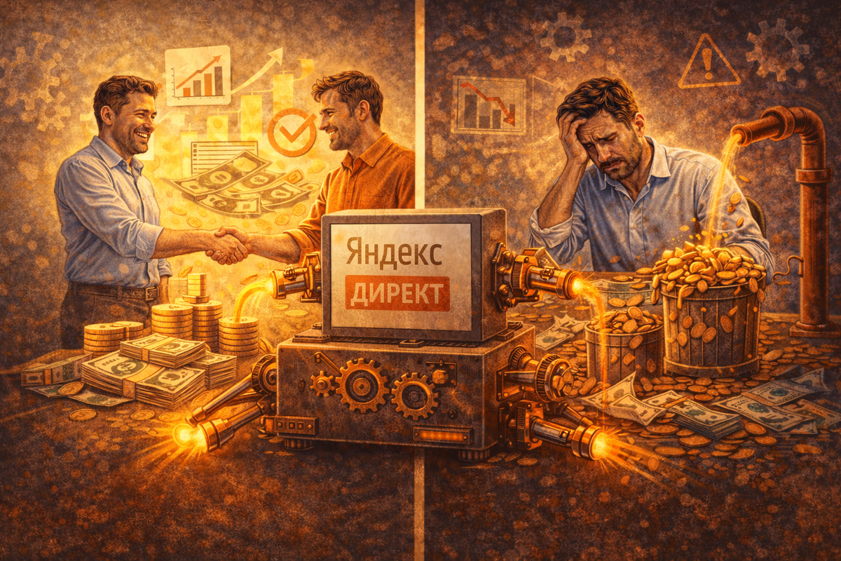 Яндекс.Директ не решает проблемы бизнеса. Он усиливает то, что в нём уже есть.