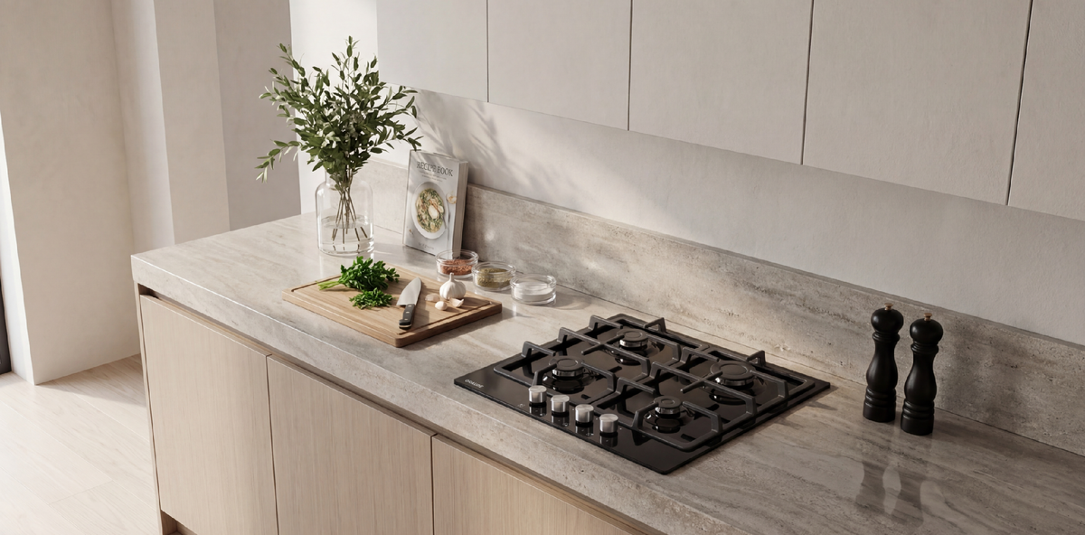 Газовая варочная панель GRAUDE GS 60.1 SM