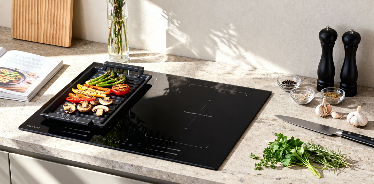 Индукционная варочная панель GRAUDE PREMIUM IK 60.2 B