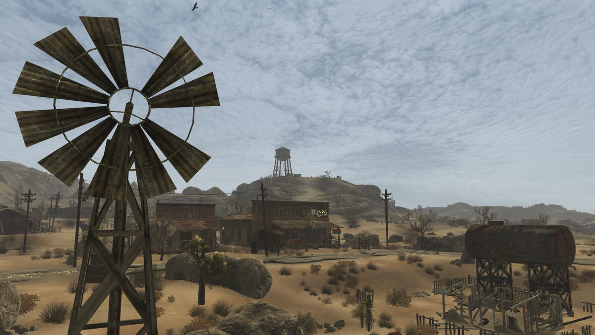 Родной Гудспрингс теперь стал красивее