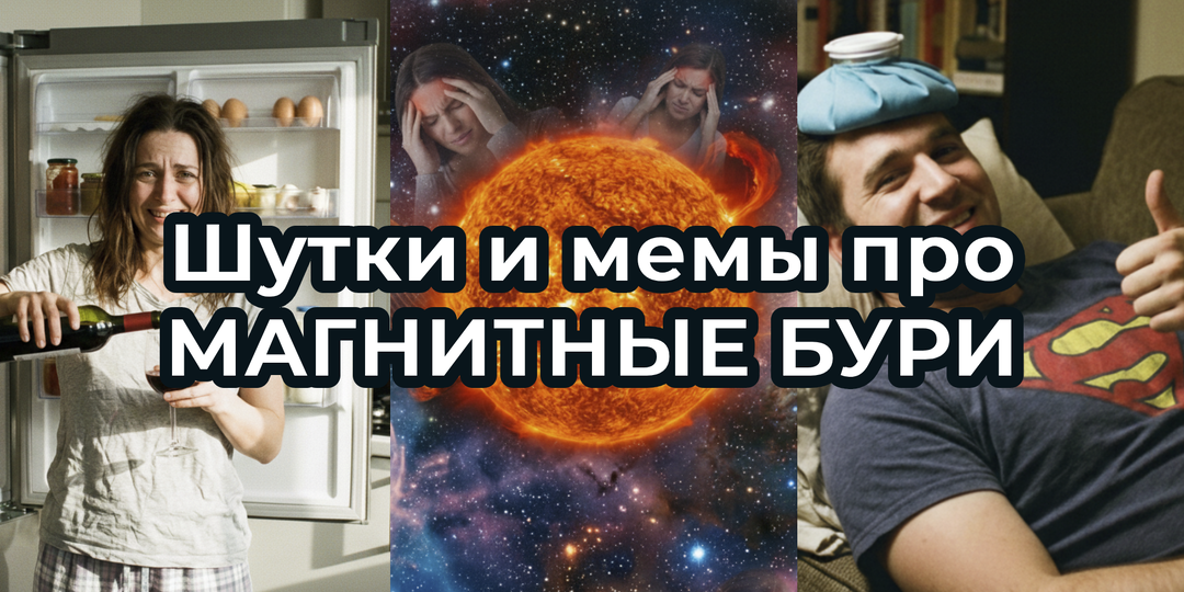 Мемы про МАГНИТНЫЕ БУРИ. Подборка про ГОЛОВНЯК