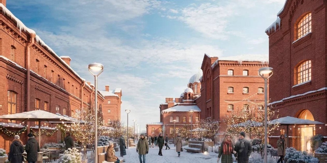 Бывшая тюрьма "Кресты" станет общественным пространством и туристическим объектом