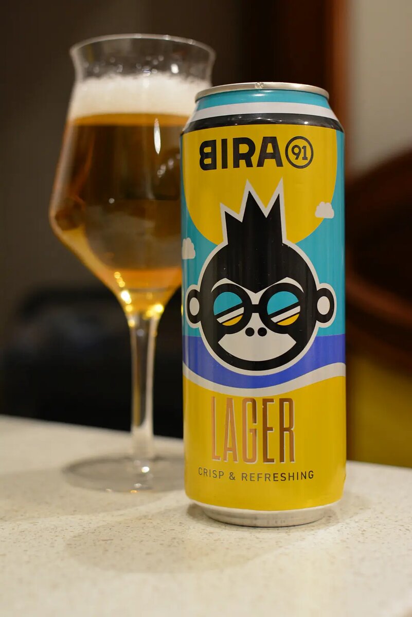 Bira 91 Lager 
