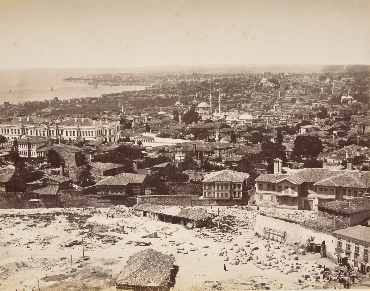 Стамбул того времени