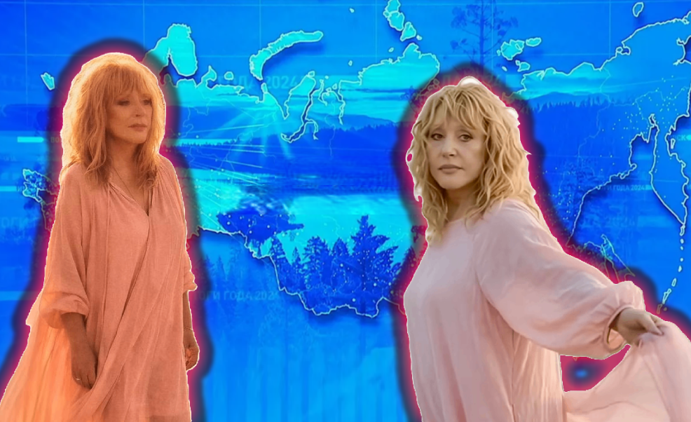 Коллаж. Гримерка