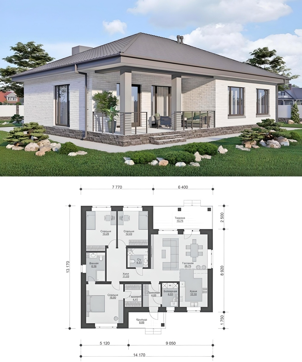Пример типового проекта