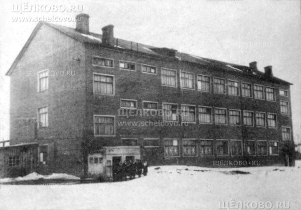 Щёлковский химико-механический техникум (1-й Советский переулок г. Щелково)
