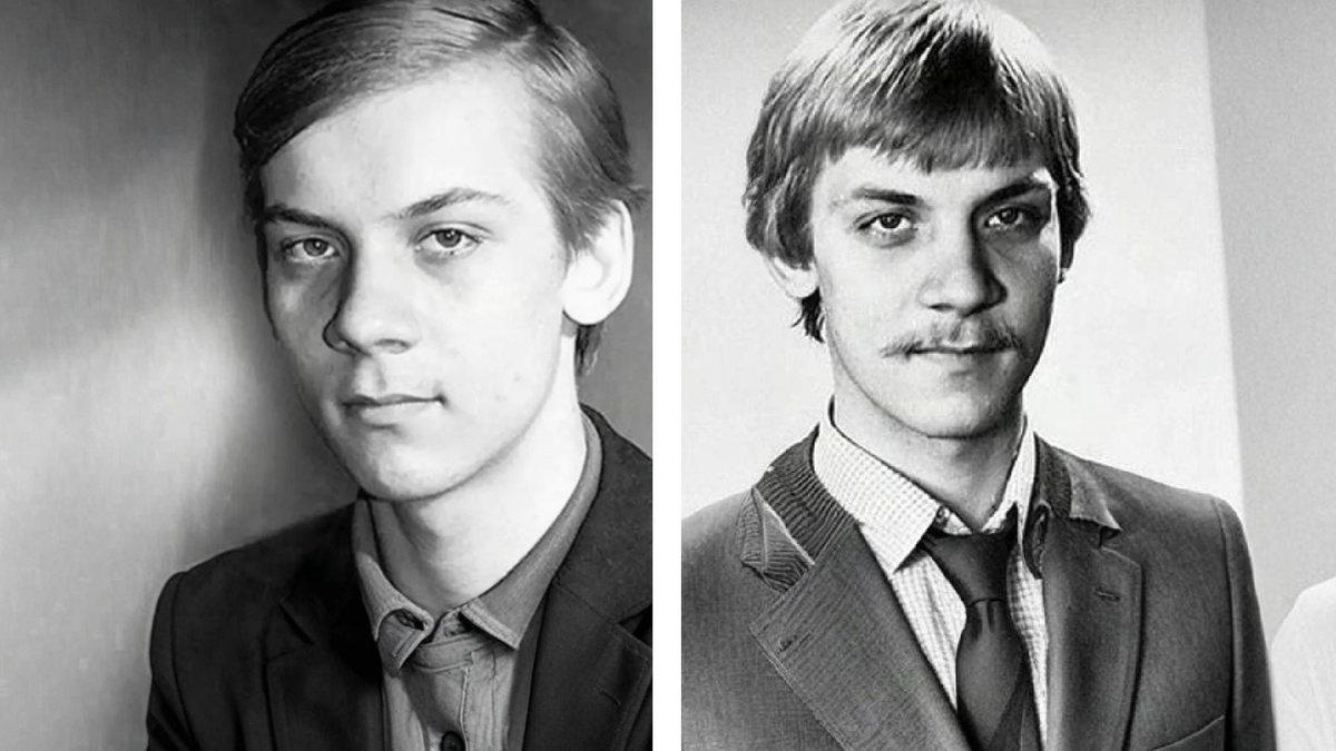 Виктор в молодости