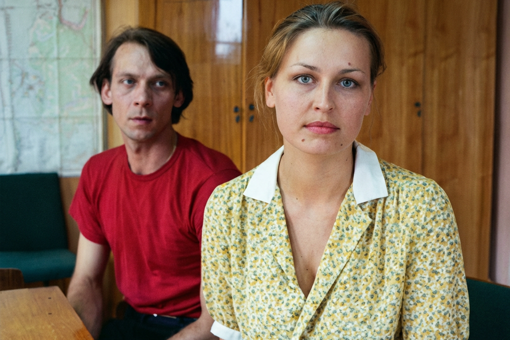 Виктор Раков и Ольга Егорова в картине "Любить по-русски"