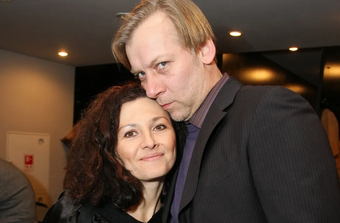 Виктор с женой Людмилой