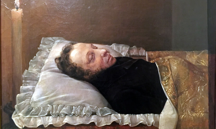 Какие последние слова сказал Александр Пушкин жене перед смертью?