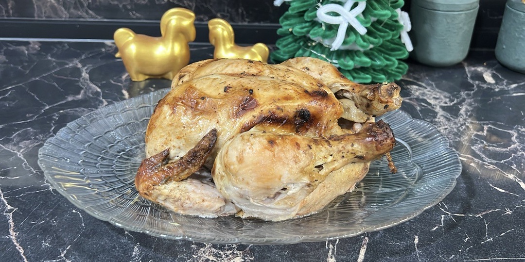 Сочная курица в рукаве