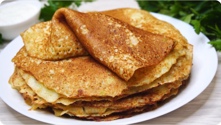 Блины капустные: Получаются тонкие, аппетитные, ароматные, тают во рту... с пылу, с жару, да с ароматным чаем - просто сказка...