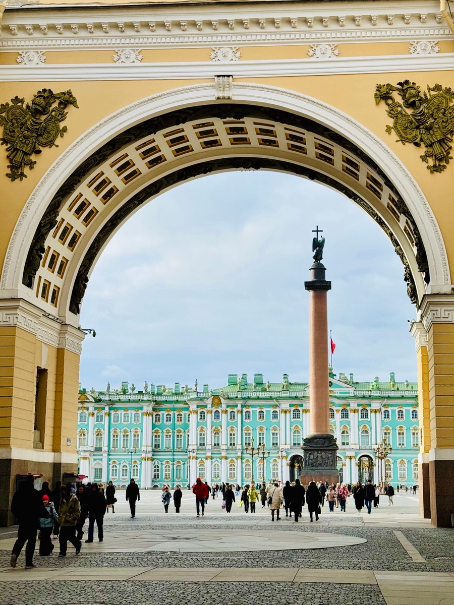 Санкт-Петербург - неизменный лидер всех туристических рейтингов