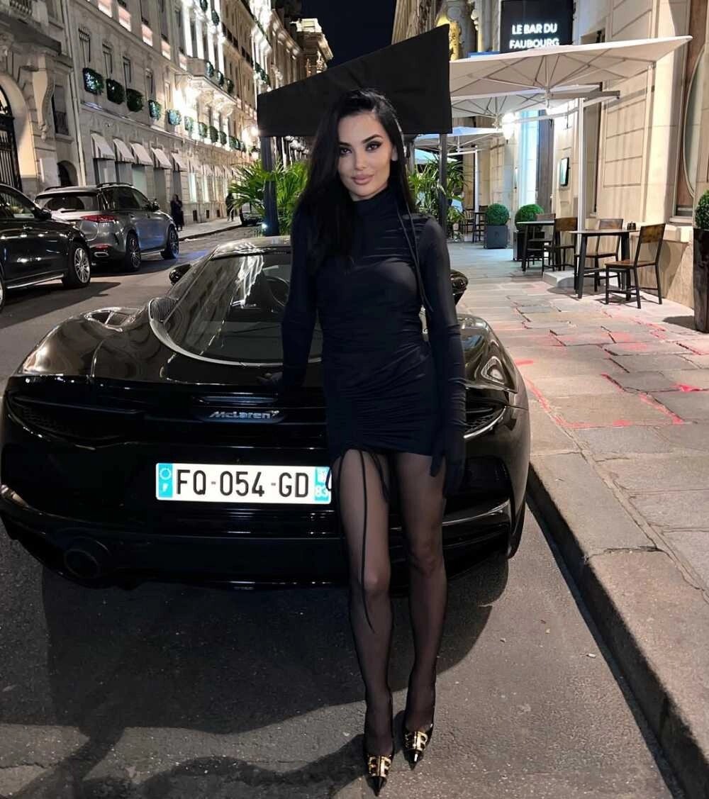    В соцсетях девушка демонстрирует красивую жизнь и свою эффектную внешность. Фото: Личный архив