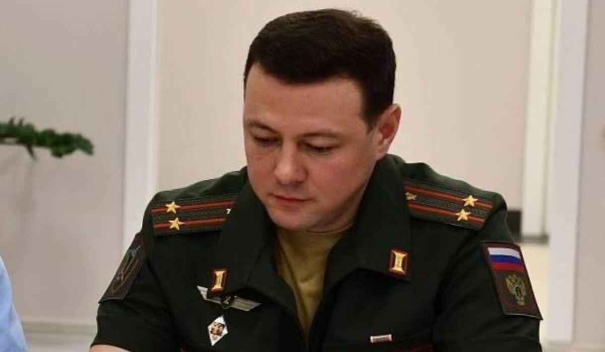     Заместитель военного прокурора Санкт-Петербургского гарнизона Ильшат Купкенов. Источник: tass.ru Автор фото: Официальный сайт Уполномоченного по правам человека в Санкт-Петербурге