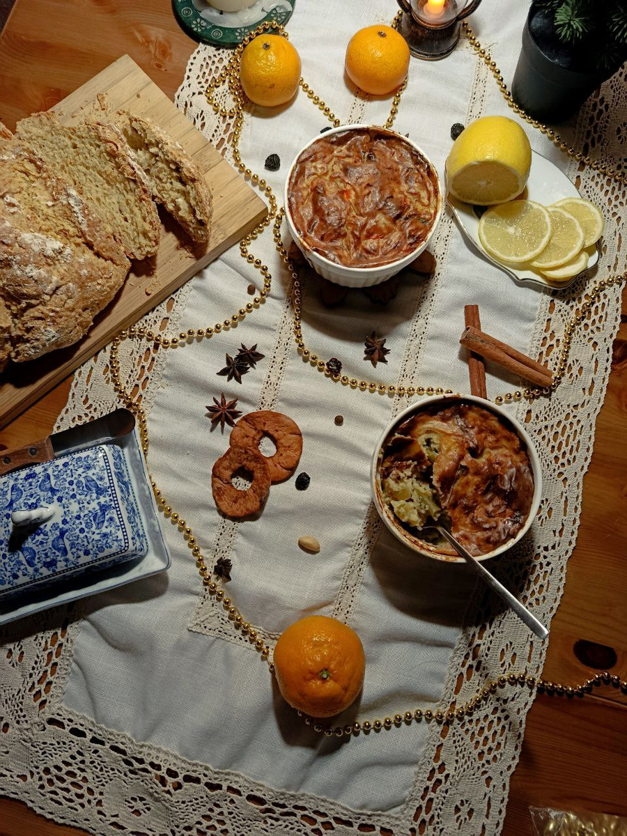 Фото автора. Запеканки солируют :))