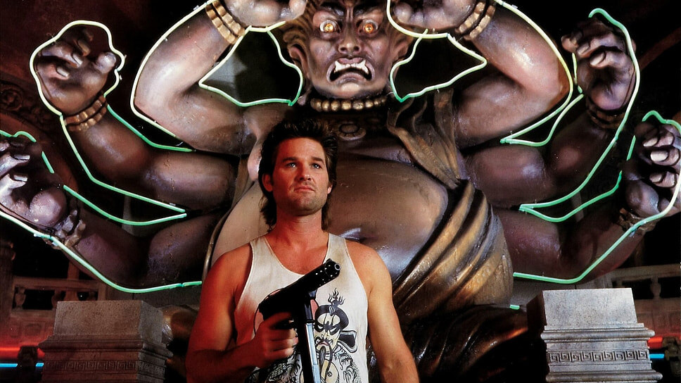 Кадр из фильма «Большой переполох в маленьком Китае», режиссер Джон Карпентер, 1986.📷Фото: 20th Century Fox Film Corporation